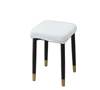 YUHGFD 1/2/4/6 Piezas Fundas para Taburetes De Bar Elásticas Cuadradas Engrosadas, Fundas para Sillas Elásticas Antisuciedad De Color Sólido para Taburetes De Bar, Protector para Sillas para El