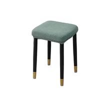 YUHGFD 1/2/4/6 Piezas Fundas para Taburetes De Bar Elásticas Cuadradas Engrosadas, Fundas para Sillas Elásticas Antisuciedad De Color Sólido para Taburetes De Bar, Protector para Sillas para El