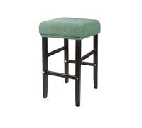 YUHGFD 1/2/4 Piezas Fundas para Taburetes De Bar Rectángulo Elásticos Jacquard Lavables, para Sillas De 35-50 Cm, Protector De Asiento Duradero para El Hogar, La Cocina, La Cafetería