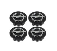 YUHGGVFG Coche Rueda Tapas Centrales Aplicable para Opel 58MM 60MM 64MM,Tapas Centrales de Llantas Auto Tapas Llantas CocheAccesorios.Impermeable AntióXido (A, 58MM)