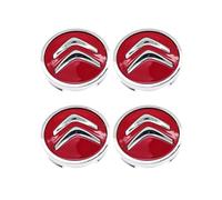 YUHGGVFG Coche Rueda Tapas Centrales para Citroen 60mm,Tapas Centrales de Llantas Auto Tapas Llantas Coche Accesorios.Impermeable AntióXido (B)