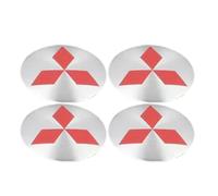 YUHGGVFG Coche Rueda Tapas Centrales para Mitsubishi Space Star 2.Gen 2.Gen 2017-2024,Buje Tapa Tapas Centro Cubo, Impermeable AntióXido Cubo Central Centro Rueda,D