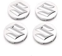 YUHGGVFG Coche Rueda Tapas Centrales para Suzuki 54MM 56MM 58MM,Tapas Centrales de Llantas Auto Tapas Llantas Coche Accesorios.Impermeable AntióXido (C, 56MM)