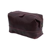 YUHIB LUXURY ON-THE-GO Neceser de viaje de cuero personalizado para hombre, kit de aseo hecho a mano de grano superior envejecido, bolsa de aseo para hombre, estuche de afeitado, organizador de viaje,