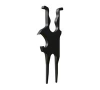 yuhlkopm 2 portacigarros de Golf Manos Libres para Carrito de Golf con Soporte magnético, práctico y Elegante Accesorio de Metal, 1psc