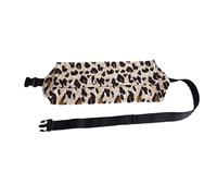 yuhlkopm Bolsa de Viaje para lagartos con Correa Ajustable y arnés para Dragones barbudos, cómoda para Mascotas.