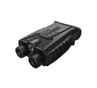 yuhlkopm Dispositivo de visión Nocturna por Infrarrojos, 4X óptico, 8X Digital, LED infrarrojo de 3 W, batería 5200 mAh, Gafas visión Nocturna ABS, Negro