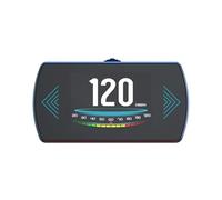 yuhlkopm Lecturas Digitales de Head-Up, Velocidad del vehículo, Velocidad del Motor, Temperatura refrigerante, Alarma de bajo Voltaje y métricas conducción Completas, kilometraje sin interrupciones.