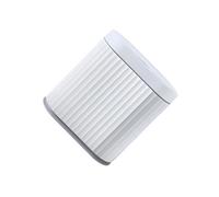 yuhlkopm Lleve comodidad a la limpieza de su hogar con nuestro bote de basura con sensor Diseño de apariencia simple Botes de basura automáticos ABS, cal, modelo de batería de 9L