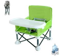 YUHRSTO Baby Camping Chair,Silla De Bebé Plegable,Baby Folding Chair,Silla Portatil Bebe Plegable Trona,Silla Bebe Playa,Silla Bebe Comedor,cadeira De Alimentação para Bebe,Baby Beach Chair