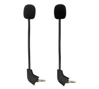 Yuhtech 2 micrófonos de repuesto para auriculares HyperX Cloud, Cloud X y Cloud II Gaming