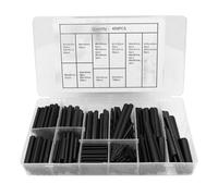 Yuhtech 450 Piezas Pasadores Elásticos Ranurados, Surtido de Pasadores Huecos ø 2,0-10 mm, Pasadores Elásticos Huecos Anillo de Bloqueo, Montaje de Herrajes Metálicos
