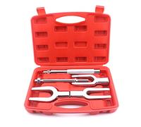 Yuhtech 5Pcs Extractor de Junta de Rótula Kit Separador de Rótula Separador de Rótulas Tipo Tenedor