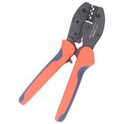 Yuhtech Crimpadora Solar Herramienta de Crimpado Fotovoltaico 26-10 AWG Conector de Trinquete para 2,5/4,0/6,0 mm ² Panel Solar Cable Fotovoltaico