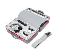 Yuhtech Estuche de Viaje para PS5 Consola, Bolsa de Almacenamiento para Controlador PS5, Consola PS5, Auriculares para Juegos y Accesorios para Juegos
