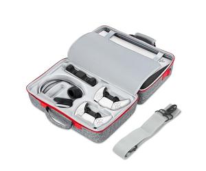 Yuhtech Estuche de Viaje para PS5 Consola, Bolsa de Almacenamiento para Controlador PS5, Consola PS5, Auriculares para Juegos y Accesorios para Juegos