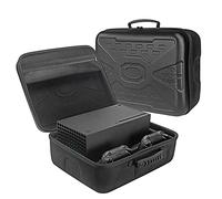 Yuhtech Estuche de Viaje para Xbox Series X Consola, Bolsa de Almacenamiento para Consola de Juegos, Controlador y Accesorios para Juegos