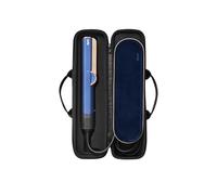 Yuhtech Funda de Transporte Compatible con La Plancha de Pelo Dyson Airstrait, Bolsa de Almacenamiento de Eva de Capacidad Mejorada Funda de Viaje