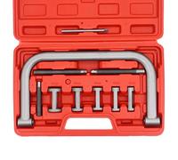 Yuhtech Herramientas de Reparación Juego de Compresor de Resorte de Válvula Juego Válvula de Resorte de Compresor para Moto Coche Van Kit de Instalación de Extracción