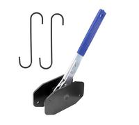 Yuhtech Reajustador de Pistones de Freno Herramienta de Reajuste de Pistones de Freno con Función de Trinquete y 2 Ganchos de Sustitución de Pastillas de Freno