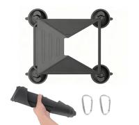 Yuhtech Starlink - Mini soporte de ventosa, soporte de ventosa para coche, techo corredizo y soporte de ventanas, funda protectora Starlink para señal satelital estable