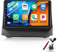 YUHUILI K1 Pro Plus 6G 128G Android 15 Autoradio 9 Pulgadas 2K Touchscreen para F-ORD Fiesta 2009-2014 con GPS CarPlay Android Auto WiFi BT5.0, K4 Pro Plus