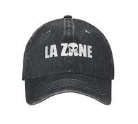 YUHUPMXAV aVintage The Zone Maillot Jul. Gorra de béisbol Unisex Vaquera desgastada Outdoor All Seasons Travel Soft Caps sin Estructura, ja.