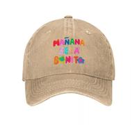 YUHUPMXAV Gorra de béisbol arcoíris Moda Sombrero reggaetón Desgastado para Hombres Mujeres Viajes para Todas Las Estaciones Sombrero Suave sin Estructura