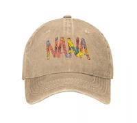 YUHUPMXAV Gorra de béisbol Floral Nana con Corazones, Vaqueros envejecidos Osaki Caricaturas Gorra de Sol Hombres, Mujeres al Aire Libre, Gorras de Viaje para Todas Las Estaciones
