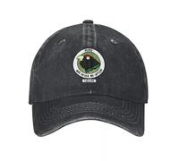 YUHUPMXAV La Paz Nunca fue una opción Gorra de béisbol Estilo Unisex águila Gorra de Dibujos Animados y Desgastados Gorra de Viaje Snapback para Todas Las Estaciones