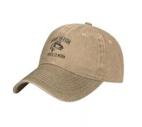 YUHUPMXAV Nacido para pecar Obligado a Trabajar Gorra de béisbol Ajustada Gorra de Camionero Lavado Regalo de Gimnasio Casual