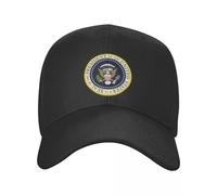 YUHUPMXAV Presidente Seal Logo Gorras de béisbol Camionero Gorra de Trabajador Presidente Votación Electoral Sombrero de Padre Gorras Snapback Gorra de Carreras