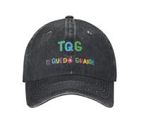 YUHUPMXAV TQG Letra Gorras de béisbol Estilo Unisex Manana Sera Sombrero Desgastado Casual Outdoor Travels Soft Snapback
