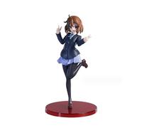 Yui Hirasawa Figuras de acción de 20 cm K-ON! Estatua coleccionable, modelo de anime, material de protección ambiental de PVC