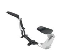 YUIBFWQ Respaldos Motocicleta para K1600GTL K1600GT 2010-2016 2017 2018 2019 2020 2021 2022 Reposabrazos Trasero Respaldo Reposabrazos de Pasajero Caja Trasera Reposabrazos Respaldos Pasajero