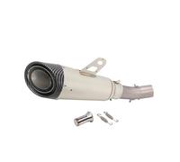 YUIBFWQ Silenciador Deslizante De Motocicleta Modificado Slip-On para Scrambler 800 2015-2020 para Monster 797 2017-2020