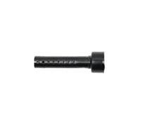 YUIBFWQ Silenciador Deslizante Negro 35/45/48/60MM Silenciador De para Motocicleta Universal Ajustable Punta Tubo para Chopper