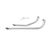 YUIBFWQ Silenciador Deslizante Silenciador De Tubo De para VT400 VT750 para Shadow para Spirit Ace Aero C CD CS ABS DC 04 05 06 07 08 09