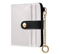 Yuiboo Blancanieves - Cartera ligera y plegable de piel sintética con ranuras para tarjetas para mujer
