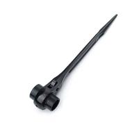 YUIHATF Llave de Trinquete con Cola Puntiaguda, Herramienta Dado Liberación Rápida Dos Vías, Pared Interior 12 Flores, Multi-Tamaño 10-22mm(13-17mm)