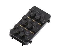 Yuikome Herramienta de acordes de guitarra, herramienta de aprendizaje de guitarra de 1 clic para principiantes, ayuda de práctica de guitarra para adultos, principiantes