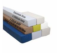 Yuing Relleno de espacio de cama de tamaño personalizado para pared de colchón de cama, almohada de espuma suave, puente de cama para hacer camas individuales en conector de colchón extraíble (tamaño