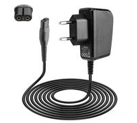 Yuio 5.5V Cable Cargador para Kärcher WV1 WV2 WV5 WV55 WV60 WV70 WV75 para aspiradora Ventanas, 5.5V0.6A 600mA Chargeur de Alimentación para Estación de Carga para Karcher Window Vac