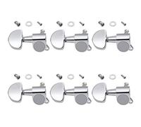 YUIP Botones De Guitarra Afinando Teclas, Afinadores De Guitarra AcúStica 3L3R, Partes De Guitarra