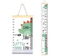YUIP Tabla de Crecimiento, 1 pcs Medidor de Altura Infantil Gráfico de Crecimiento Animal Dinosaurio Tabla de Crecimiento Niños - para Niños y Niñas Decoración de la Habitación Infantil