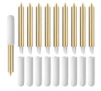 Yuiturt 10 cuchillas de punta fina para Cricut, cuchillas Cricut