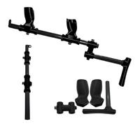 Yuiturt Accesorios VR Stock para Meta Quest 3 - Soporte magnético pistola VR compatible controladores Meta Quest 3, fácilmente extraíble, mejor estabilidad