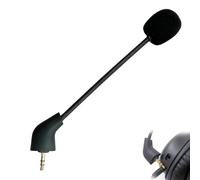 Yuiturt - Micrófono de repuesto de 3,5 mm Boom, Micro Cloud 2, compatible con auriculares de juego Cloud 2 II, Cloud Core, Cloud Pro, Cloud X, micro cancelación de ruido para PS5, PC