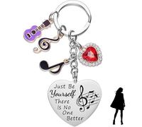 Yuiturt Taylor Quotes Merch Music Lover - Llavero de regalo, plata, 3.5 cm