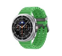 YuiYuKa Ocean Deportiva Correa para Samsung Galaxy Watch 8 Band 40mm 44mm/8 Classic Band 46mm Hombre Mujer,Suave Transpirable Silicona Pulsera Sport Correas para Samsung Watch 8/8 Classic Strap